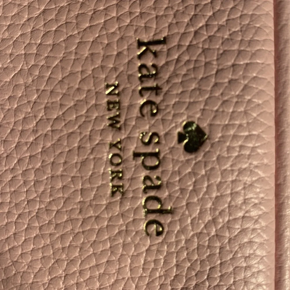 Kate Spade Square Mini Bag and the Pink Spade Bangle.